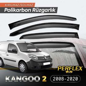 TTT Renault Kangoo 2 2008-2020 V2 Mugen Cam Rüzgarlığı