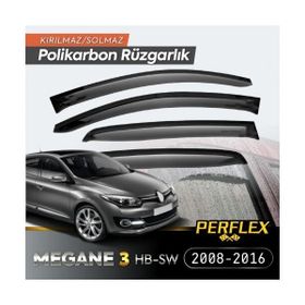 TTT Renault Megane 3 HB-SW 2008-2016 V2 Mugen Cam Rüzgarlığı