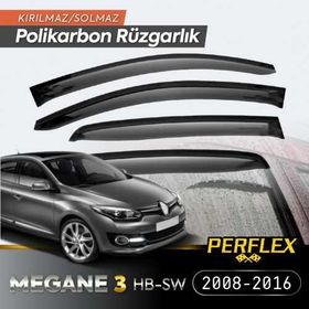 TTT Renault Megane 3 HB-SW 2008-2016 V2 Mugen Cam Rüzgarlığı