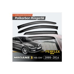 TTT Renault Megane 3 HB-SW 2008-2016 V2 Mugen Cam Rüzgarlığı