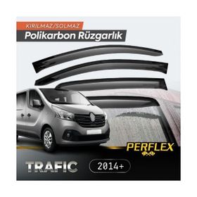 TTT Renault Trafic 2014+ V2 Düz Cam Rüzgarlığı