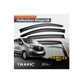 TTT Renault Trafic 2014+ V2 Düz Cam Rüzgarlığı