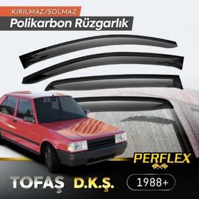 TTT Tofaş D.k.ş 1988+ V2 Mugen Cam Rüzgarlığı