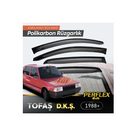 TTT Tofaş D.k.ş 1988+ V2 Mugen Cam Rüzgarlığı