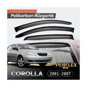 TTT Toyota Corolla 2001-2007 V2 Düz Cam Rüzgarlığı