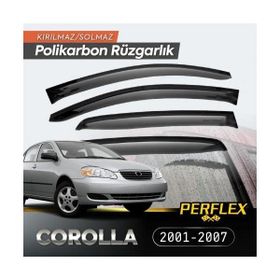 TTT Toyota Corolla 2001-2007 V2 Düz Cam Rüzgarlığı
