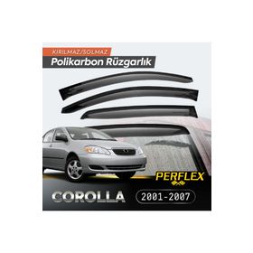 TTT Toyota Corolla 2001-2007 V2 Düz Cam Rüzgarlığı