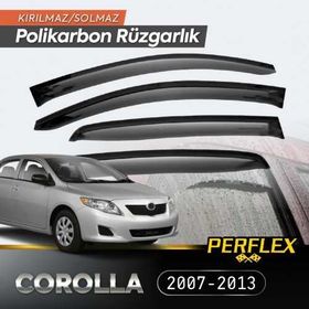 TTT Toyota Corolla 2007-2013 V2 Mugen Cam Rüzgarlığı