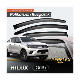 TTT Toyota Hilux 2015+ V2 Düz Cam Rüzgarlığı