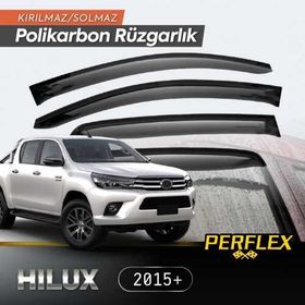 TTT Toyota Hilux 2015+ V2 Düz Cam Rüzgarlığı