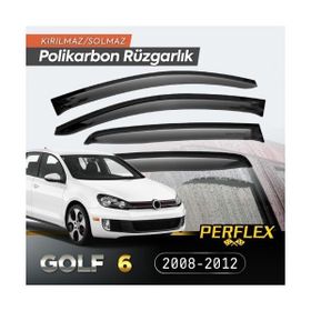 TTT VW Golf 6 2008-2012 V2 Düz Cam Rüzgarlığı