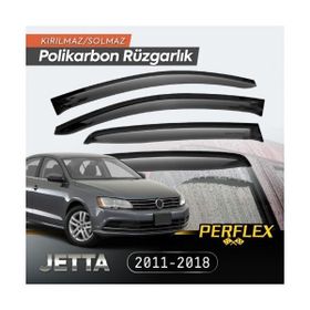 TTT VW Jetta 2011-2018 V2 Mugen Cam Rüzgarlığı