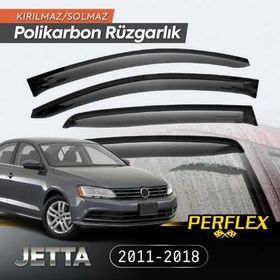 TTT VW Jetta 2011-2018 V2 Mugen Cam Rüzgarlığı