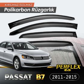 TTT VW Passat B7 2011-2015 V2 Düz Cam Rüzgarlığı