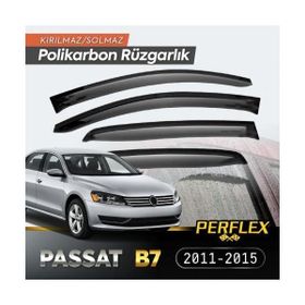 TTT VW Passat B7 2011-2015 V2 Düz Cam Rüzgarlığı
