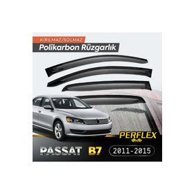 TTT VW Passat B7 2011-2015 V2 Düz Cam Rüzgarlığı