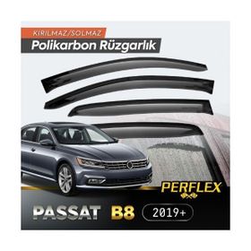 TTT VW Passat B8 2019+ V2 Düz Cam Rüzgarlığı