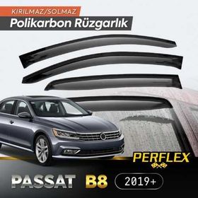 TTT VW Passat B8 2019+ V2 Düz Cam Rüzgarlığı