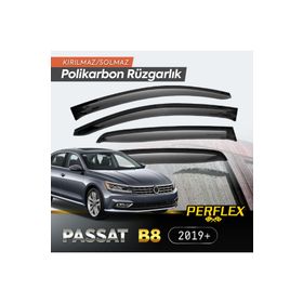 TTT VW Passat B8 2019+ V2 Düz Cam Rüzgarlığı