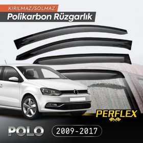 TTT VW Polo 2009-2017 V2 Düz Cam Rüzgarlığı