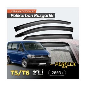 TTT VW T5/T6 2'li 2003+ V2 Mugen Cam Rüzgarlığı