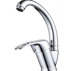 Tuarek Luna Kısa Kuğu Lavabo Bataryası