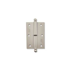 Tuba 12 cm Cumbalı Alüminyum Sol Saten Menteşe