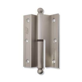 Tuba 12 cm Cumbalı Alüminyum Sol Saten Menteşe