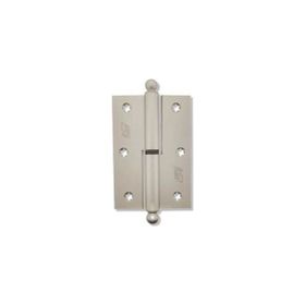Tuba 12 cm Cumbalı Alüminyum Sol Saten Menteşe