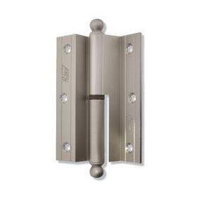 Tuba 12 cm Cumbalı Alüminyum Sol Saten Menteşe