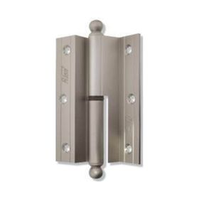 Tuba 12 cm Cumbalı Alüminyum Sol Saten Menteşe