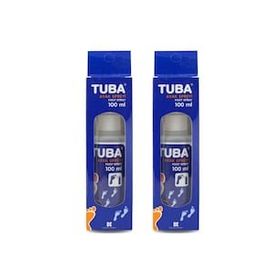 Tuba 2x100 ml Ayak Spreyi