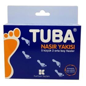 Tuba 5 Küçük 2 Orta Boy Nasır Yakısı