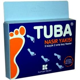 Tuba 5 Küçük 2 Orta Boy Nasır Yakısı
