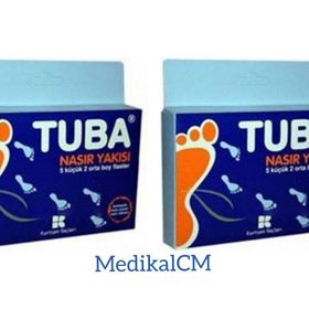 Tuba 5 Küçük 2 Orta Boy Nasır Yakısı