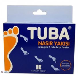 Tuba 5 Küçük 2 Orta Boy Nasır Yakısı