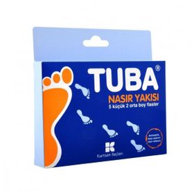 Tuba 5 Küçük 2 Orta Boy Nasır Yakısı
