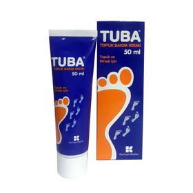 Tuba 50 ml Topuk Bakım Kremi