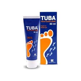 Tuba 50 ml Topuk Bakım Kremi