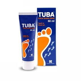 Tuba 50 ml Topuk Bakım Kremi