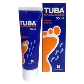 Tuba 50 ml Topuk Bakım Kremi