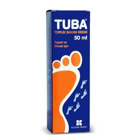 Tuba 50 ml Topuk Bakım Kremi