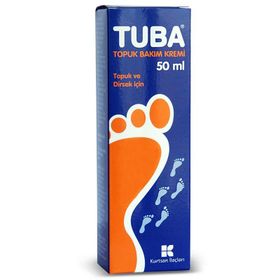Tuba 50 ml Topuk Bakım Kremi