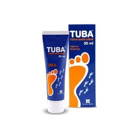 Tuba 50 ml Topuk Bakım Kremi