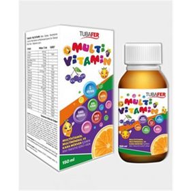 Tubafer Multivitamin 150 ml Sıvı