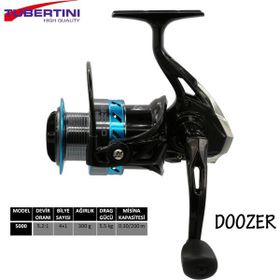 Tubertini Doozer 5000 4+1 Bb Olta Makinesi