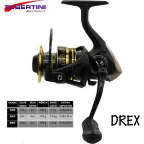 Tubertini Drex 8000 Olta Makinesi
