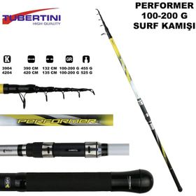 Tubertini Performer 420 cm 100-200 gr Surf Olta Kamışı