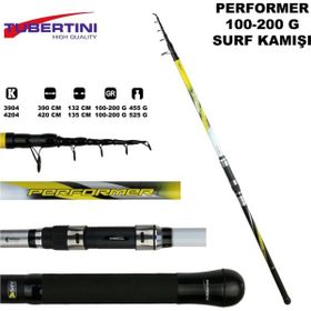 Tubertini Performer 420 cm 100-200 gr Surf Olta Kamışı