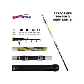 Tubertini Performer 420 cm 100-200 gr Surf Olta Kamışı
